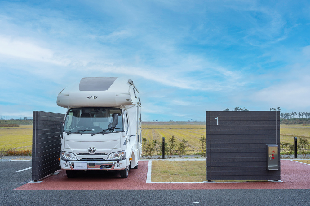 RVパーク アクアイグニス仙台写真