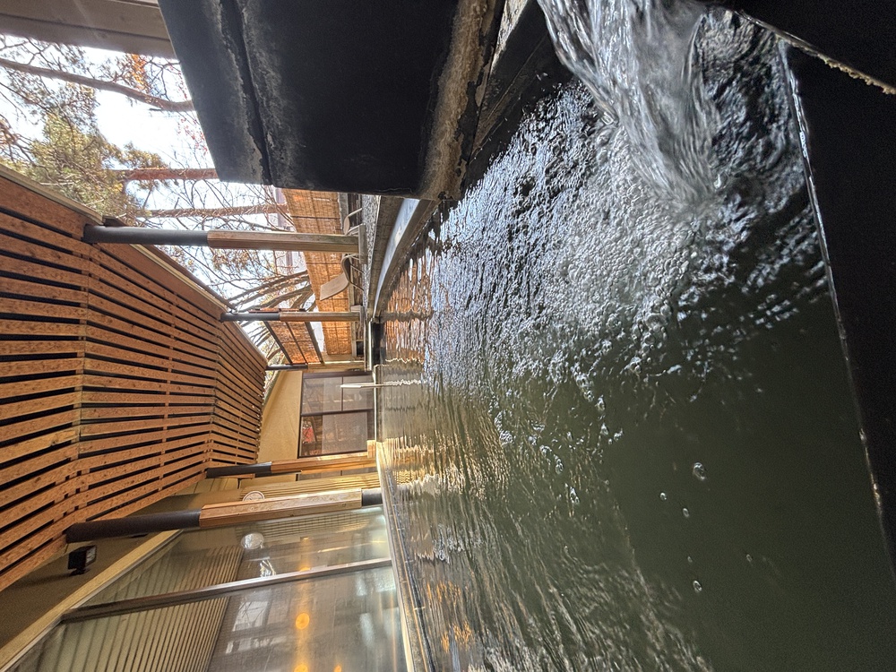 お風呂（屋外）