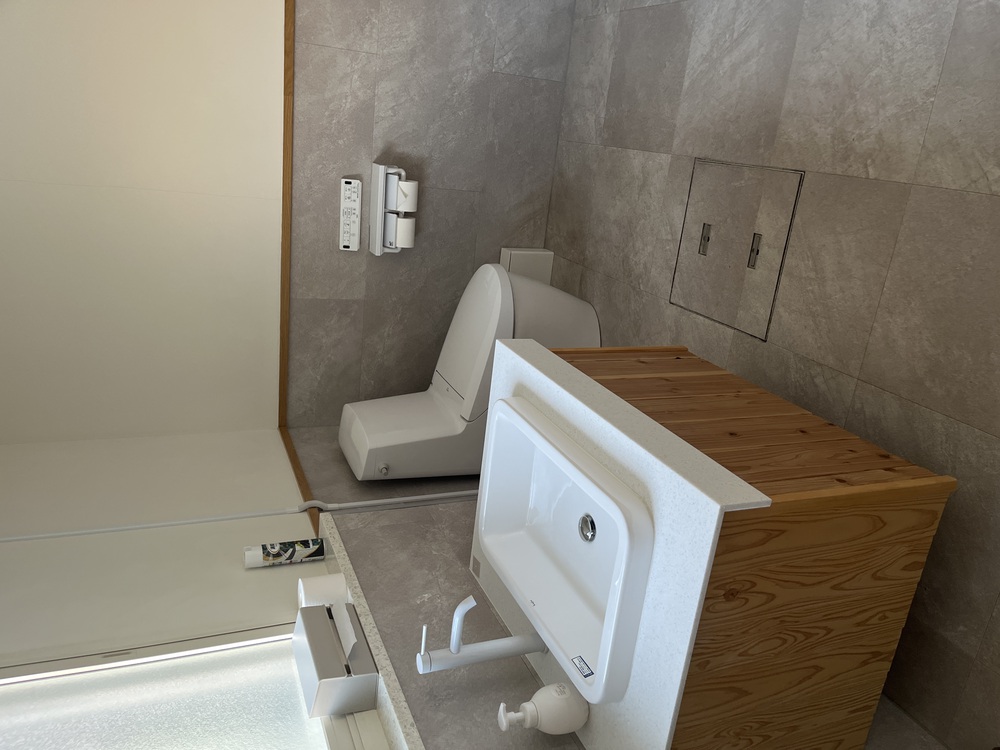 お風呂（屋内）