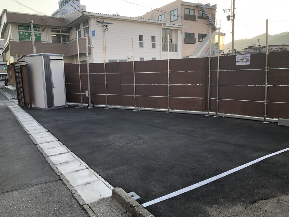 RVパーク キャンパーク善光寺下写真