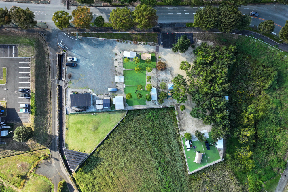 火の国ドッグランオートキャンプ場RVパーク写真