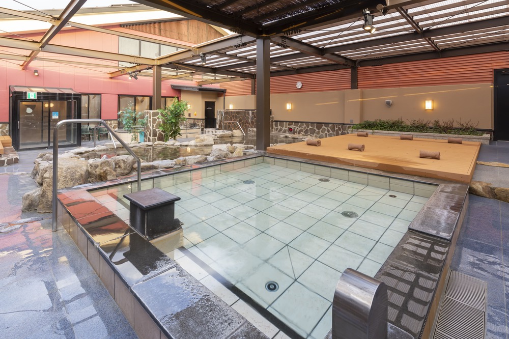 お風呂（屋外）