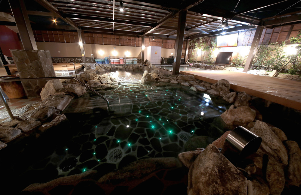 お風呂（屋外）