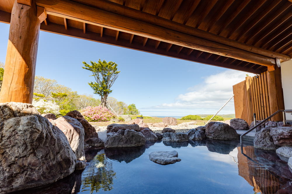 お風呂（屋外）