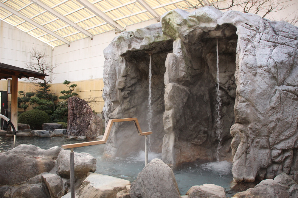 お風呂（屋外）