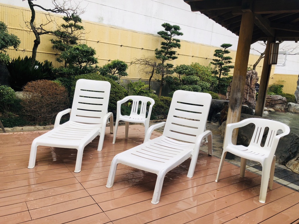 お風呂（屋外）