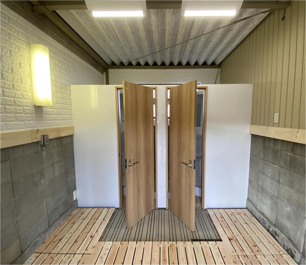 お風呂（屋内）