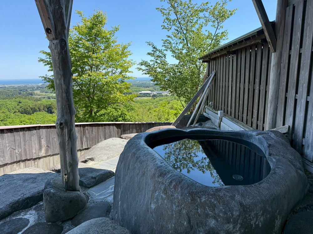 お風呂（屋外）