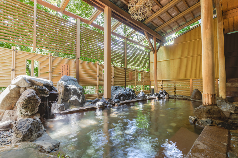 RVパーク 大江戸温泉物語　山中彩朝楽写真