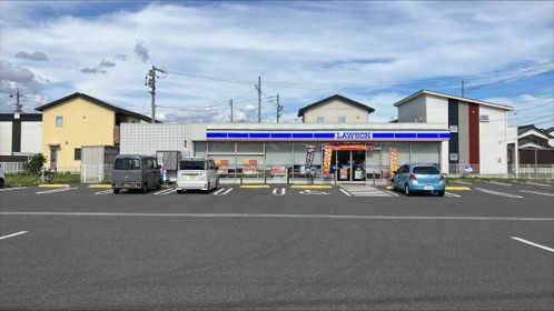 コンビニRVパーク ローソン大垣領家町（おおがきりょうけちょう）店写真