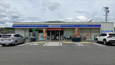 コンビニRVパーク ローソン中津川上金(なかつがわうえがね)店写真