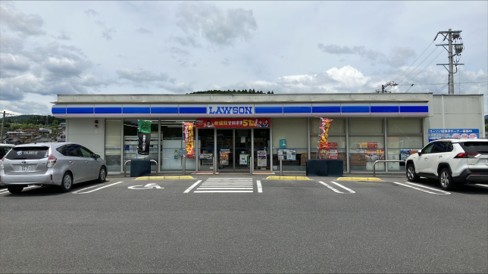 コンビニRVパーク ローソン中津川上金（なかつがわうえがね）店写真