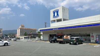 コンビニRVパーク ローソン志摩磯部（しまいそべ）店写真