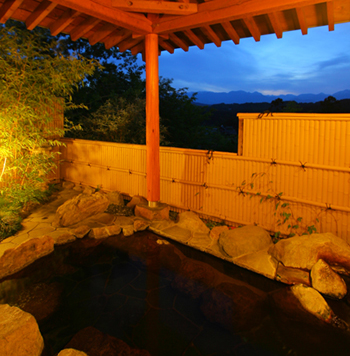 お風呂（屋外）