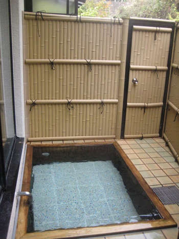 お風呂（屋外）