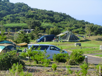 休暇村佐渡オートキャンプ場 新潟県 の情報 くるま旅公式webサイト