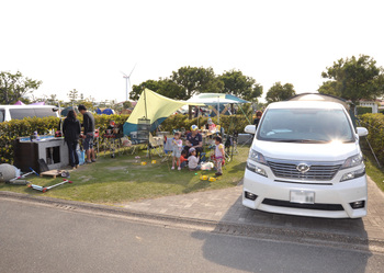 竜洋海洋公園オートキャンプ場写真