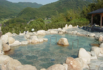 お風呂（屋外）