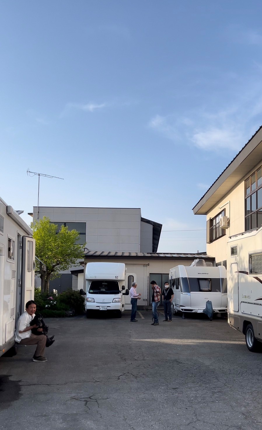 駐車場