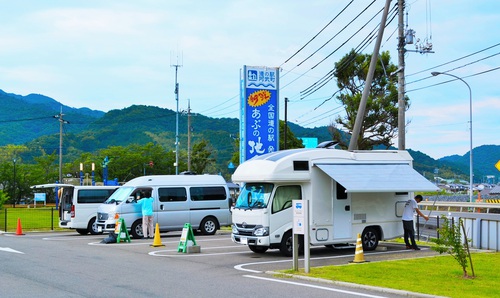 RVパーク道の駅阿武町