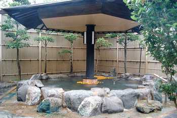お風呂（屋外）