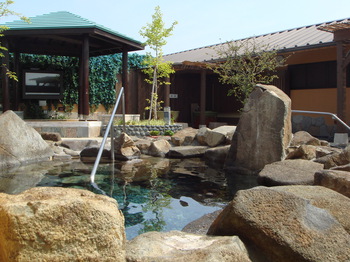お風呂（屋外）