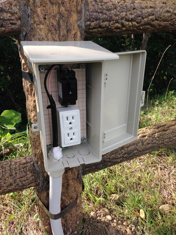 電源