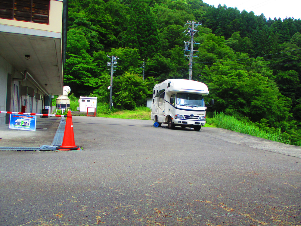 RVパーク鬼無里の湯　ホテル＆コテージ写真