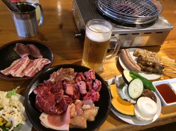 夕食