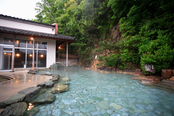 お風呂（屋外）