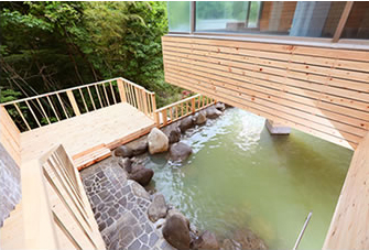 お風呂（屋外）