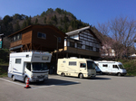 ＲＶパーク応徳温泉　道の駅六合