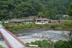 べふ峡温泉写真