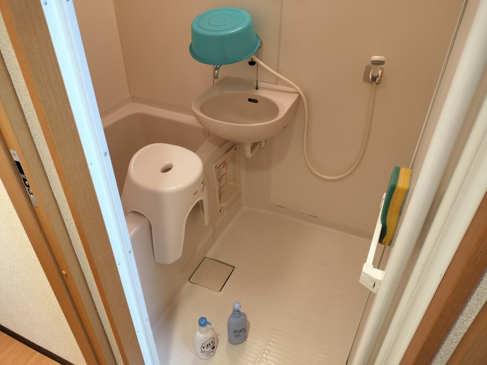 お風呂（屋内）