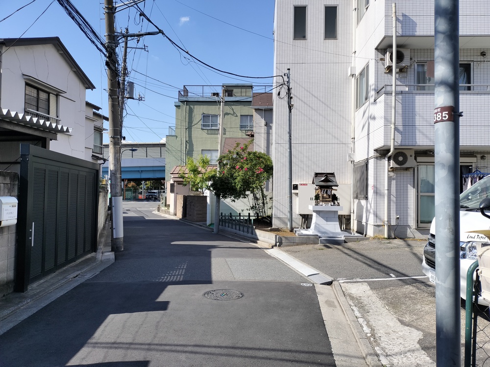 入り口