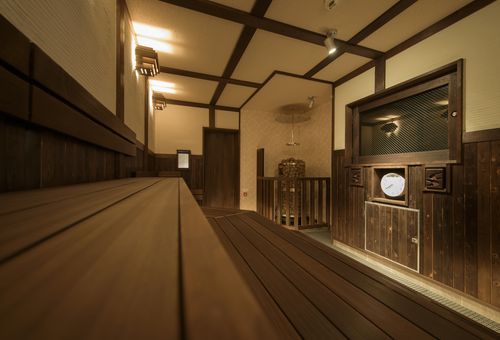 お風呂（屋内）