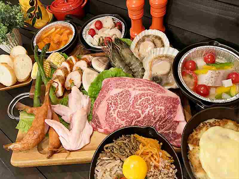 夕食