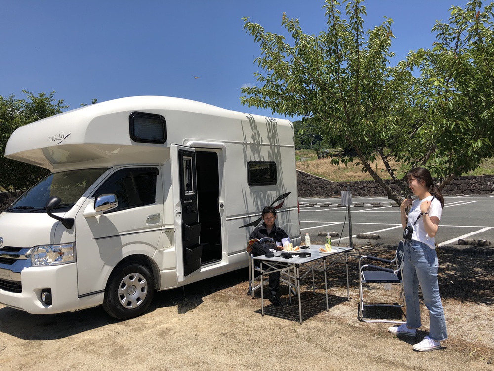 駐車場
