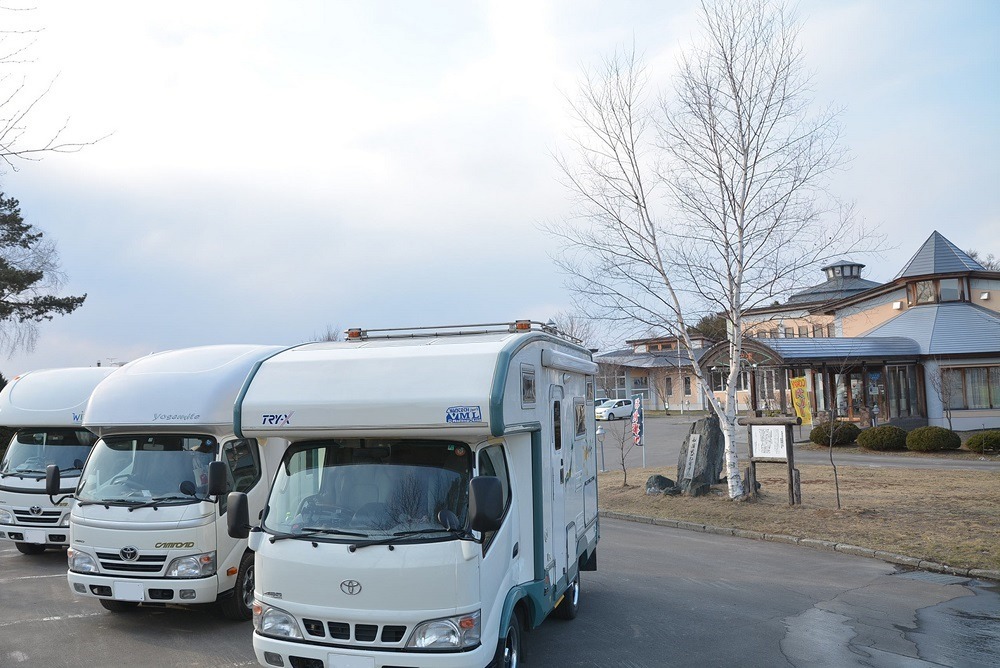 RVパーク峠の湯びほろ写真