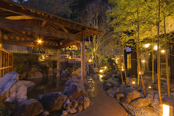 お風呂（屋外）