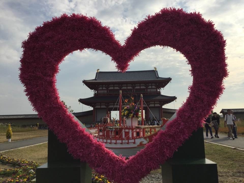 RVパーク平城京朱雀門（へいじょうきょうすざくもん）ひろば写真