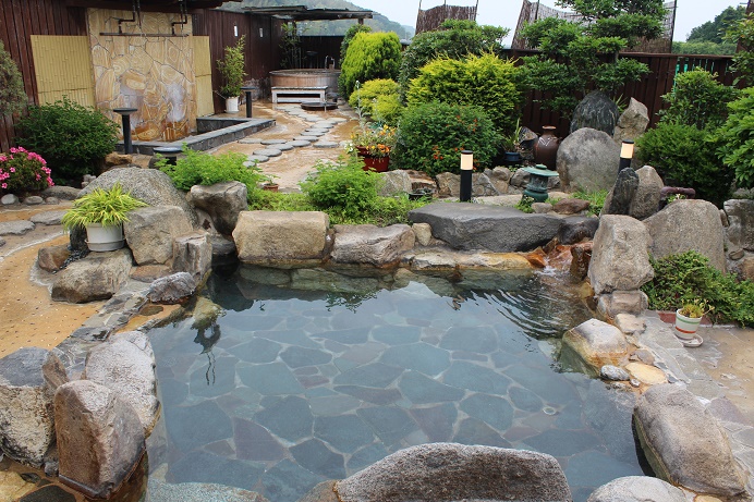 お風呂（屋外）