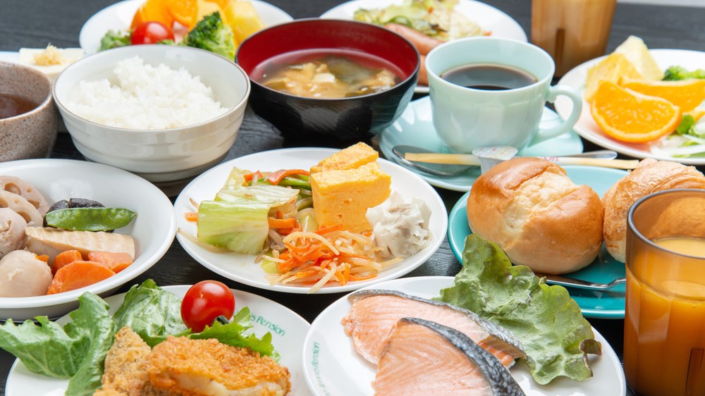 朝食