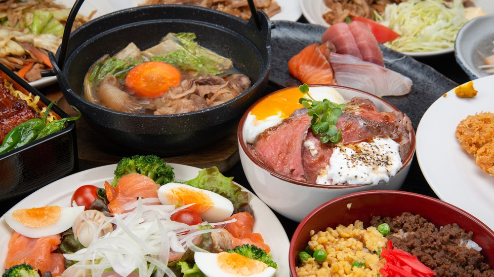 夕食