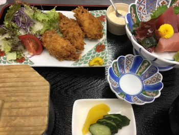 夕食