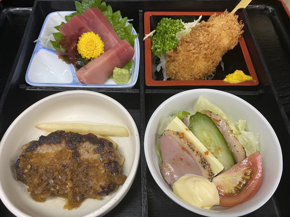 夕食