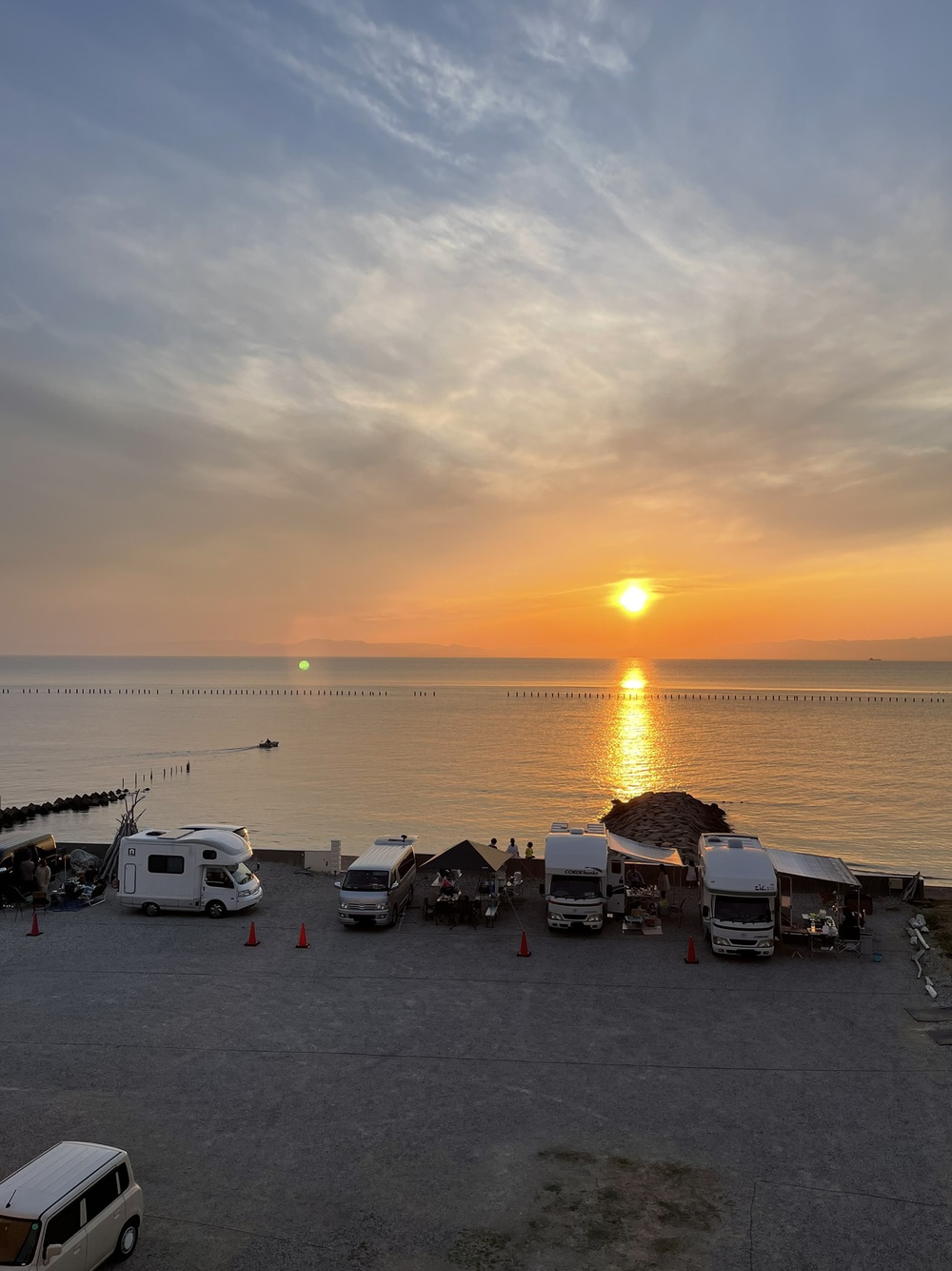 RVパーク 野間海岸ステーション写真