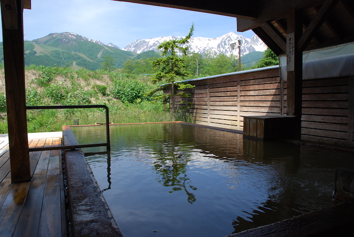 お風呂（屋外）