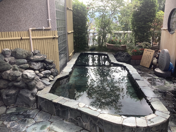 お風呂（屋外）