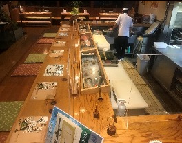 夕食